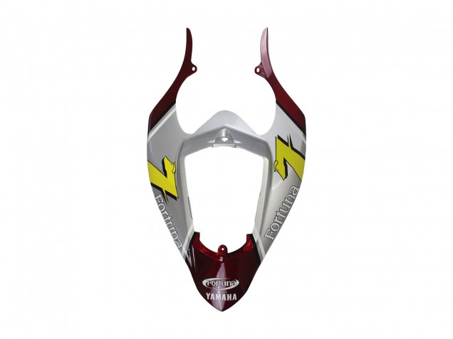 Carenados Moto Yamaha YZF 1000 R1 2004-2006 - Plata Rojo Fortuna Motul Fábrica