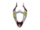 Carenados Moto Yamaha YZF 1000 R1 2004-2006 - Plata Rojo Fortuna Motul Fábrica
