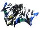 Carenados Moto Yamaha YZF 1000 R1 2004-2006 - Azul Negro Amarillo Verde Monstruo Yamalube ENEOS 69 Fábrica