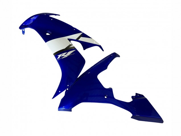 Carenados Moto Yamaha YZF 1000 R1 2004-2006 - Azul Blanco Fábrica