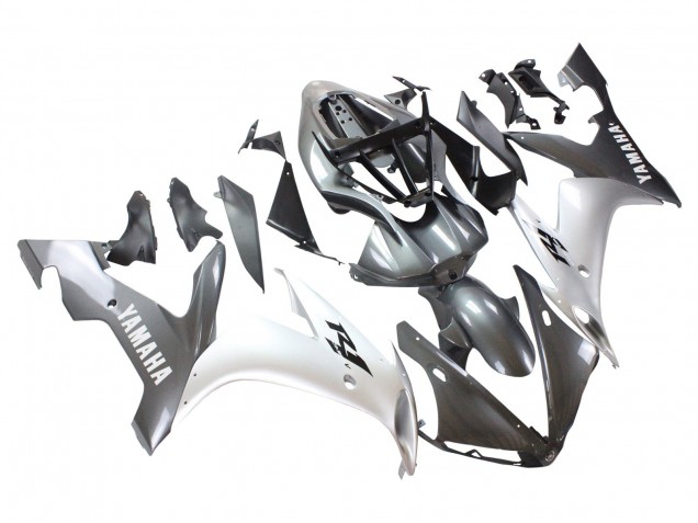 Carenados Moto Yamaha YZF 1000 R1 2004-2006 - Plata Gris Fábrica