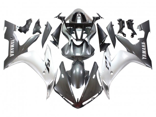 Carenados Moto Yamaha YZF 1000 R1 2004-2006 - Plata Gris Fábrica