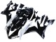Carenados Moto Yamaha YZF 1000 R1 2004-2006 - Negro Brillante Blanco Motul Fábrica