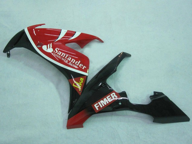 Carenados Moto Yamaha YZF 1000 R1 2004-2006 - Rojo Blanco Negro Verde Volvo Jika Fimer Santander Fábrica