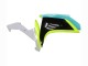 Carenados Moto Yamaha YZF 1000 R1 2007-2008 - Azul Claro Verde Lima Negro Fábrica