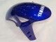 Carenados Moto Yamaha YZF 1000 R1 2009-2011 - Blanco Azul Negro M1 Fábrica