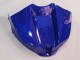 Carenados Moto Yamaha YZF 1000 R1 2009-2011 - Blanco Azul Negro M1 Fábrica