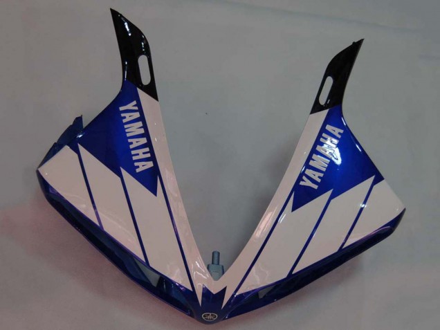 Carenados Moto Yamaha YZF 1000 R1 2009-2011 - Blanco Azul Negro M1 Fábrica