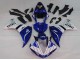Carenados Moto Yamaha YZF 1000 R1 2009-2011 - Blanco Azul Negro M1 Fábrica