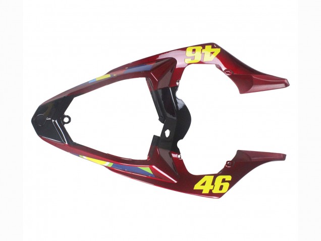 Carenados Moto Yamaha YZF 1000 R1 2009-2011 - Rojo Amarillo Negro Tiburón 46 Fábrica