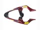 Carenados Moto Yamaha YZF 1000 R1 2009-2011 - Rojo Amarillo Negro Tiburón 46 Fábrica