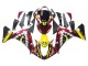Carenados Moto Yamaha YZF 1000 R1 2009-2011 - Rojo Amarillo Negro Tiburón 46 Fábrica