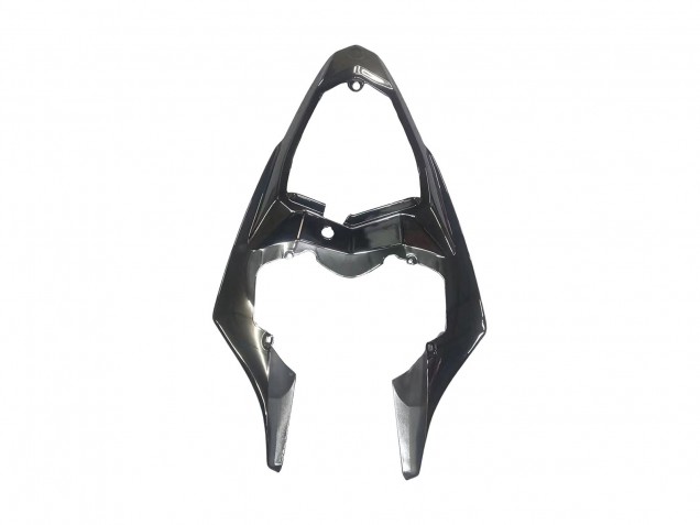 Carenados Moto Yamaha YZF 1000 R1 2009-2011 - Negro Brillante Blanco Calcomanía Fábrica