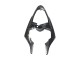 Carenados Moto Yamaha YZF 1000 R1 2009-2011 - Negro Brillante Blanco Calcomanía Fábrica