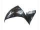 Carenados Moto Yamaha YZF 1000 R1 2009-2011 - Negro Brillante Blanco Calcomanía Fábrica