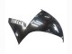 Carenados Moto Yamaha YZF 1000 R1 2009-2011 - Negro Brillante Blanco Calcomanía Fábrica