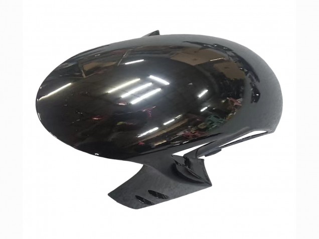 Carenados Moto Yamaha YZF 1000 R1 2009-2011 - Negro Brillante Blanco Calcomanía Fábrica