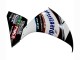 Carenados Moto Yamaha YZF 1000 R1 2009-2011 - Negro Brillante Blanco Rojo Volvo Fimer Yamalube 87 Fábrica