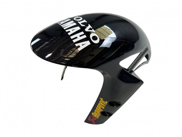 Carenados Moto Yamaha YZF 1000 R1 2009-2011 - Negro Brillante Blanco Rojo Volvo Fimer Yamalube 87 Fábrica