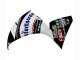 Carenados Moto Yamaha YZF 1000 R1 2009-2011 - Negro Brillante Blanco Rojo Volvo Fimer Yamalube 87 Fábrica