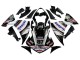 Carenados Moto Yamaha YZF 1000 R1 2009-2011 - Negro Brillante Blanco Rojo Volvo Fimer Yamalube 87 Fábrica