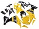 Kits Carenado Moto Yamaha YZF 1000 R1 2009-2011 - Amarillo Blanco Negro Raya Fábrica