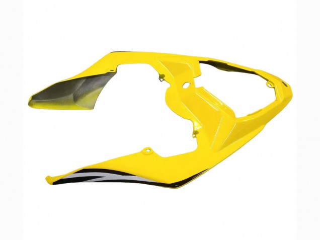 Kits Carenado Moto Yamaha YZF 1000 R1 2009-2011 - Amarillo Blanco Negro Raya Fábrica