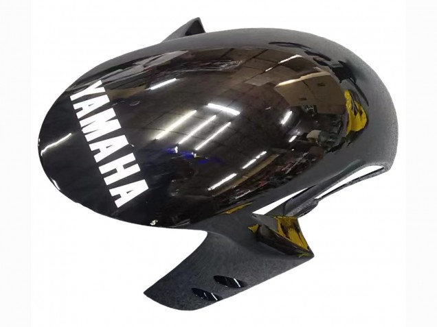 Kits Carenado Moto Yamaha YZF 1000 R1 2009-2011 - Amarillo Blanco Negro Raya Fábrica