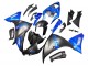 Carenados Moto Yamaha YZF 1000 R1 2012-2014 - Azul Negro Brillante Fábrica