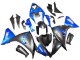Carenados Moto Yamaha YZF 1000 R1 2012-2014 - Azul Negro Brillante Fábrica