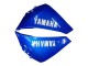 Carenados Moto Yamaha YZF 1000 R1 2012-2014 - Azul Negro Brillante Fábrica