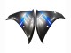 Carenados Moto Yamaha YZF 1000 R1 2012-2014 - Azul Negro Brillante Fábrica