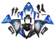 Carenados Moto Yamaha YZF 1000 R1 2012-2014 - Azul Negro Brillante Fábrica