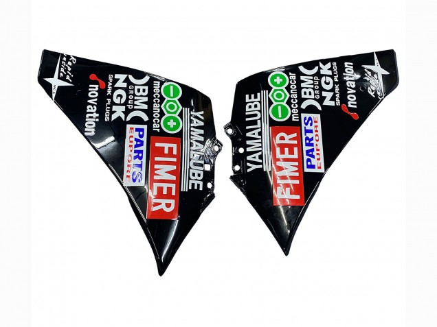 Carenados Moto Yamaha YZF 1000 R1 2012-2014 - Negro Brillante Blanco Rojo Fimer Yamalube Sterilgarda 87 Fábrica
