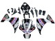 Carenados Moto Yamaha YZF 1000 R1 2012-2014 - Negro Brillante Blanco Rojo Fimer Yamalube Sterilgarda 87 Fábrica