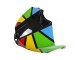 Carenados Moto Yamaha YZF 1000 R1 2012-2014 - Negro Brillante Amarillo Verde Azul Rojo RuedaColores Fábrica