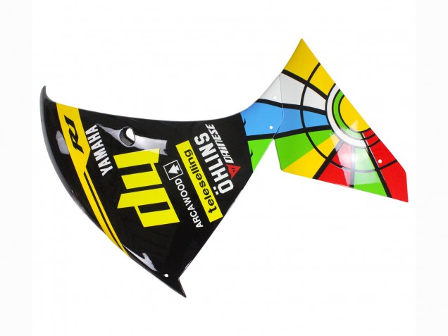 Carenados Moto Yamaha YZF 1000 R1 2012-2014 - Negro Brillante Amarillo Verde Azul Rojo RuedaColores Fábrica