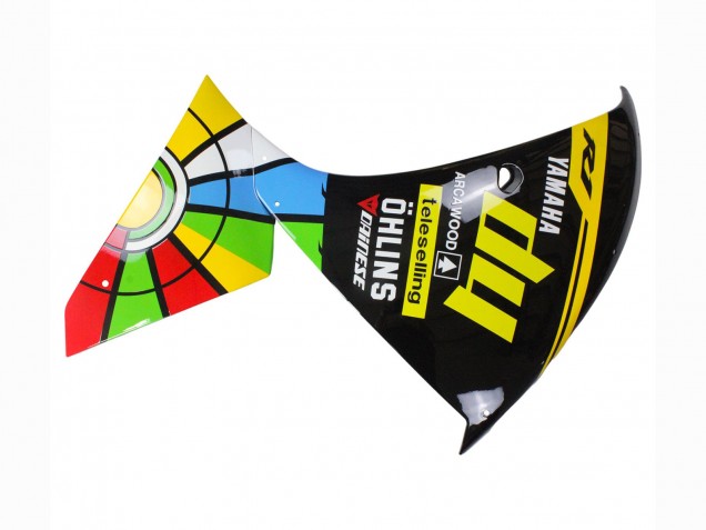 Carenados Moto Yamaha YZF 1000 R1 2012-2014 - Negro Brillante Amarillo Verde Azul Rojo RuedaColores Fábrica
