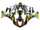 Carenados Moto Yamaha YZF 1000 R1 2012-2014 - Negro Brillante Amarillo Verde Azul Rojo RuedaColores Fábrica