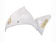 Carenados Moto Yamaha YZF 1000 R1 2012-2014 - Blanco Oro Calcomanías Fábrica