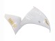Carenados Moto Yamaha YZF 1000 R1 2012-2014 - Blanco Oro Calcomanías Fábrica