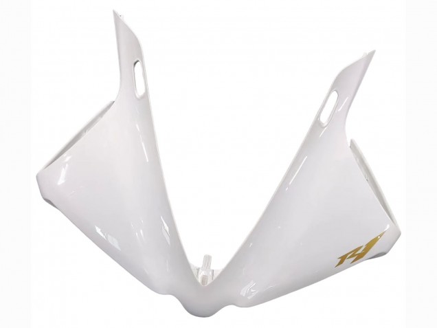 Carenados Moto Yamaha YZF 1000 R1 2012-2014 - Blanco Oro Calcomanías Fábrica