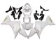 Carenados Moto Yamaha YZF 1000 R1 2012-2014 - Blanco Oro Calcomanías Fábrica