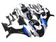 Carenados Moto Yamaha YZF 1000 R1 2015-2019 - Plata Azul Negro Brillante Fábrica