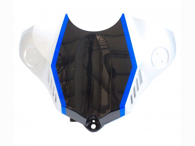Carenados Moto Yamaha YZF 1000 R1 2015-2019 - Plata Azul Negro Brillante Fábrica