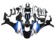 Carenados Moto Yamaha YZF 1000 R1 2015-2019 - Plata Azul Negro Brillante Fábrica