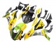 Carenados Moto Yamaha YZF 1000 R1 2015-2019 - Amarillo Verde Tiburón Fábrica