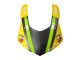 Carenados Moto Yamaha YZF 1000 R1 2015-2019 - Amarillo Verde Tiburón Fábrica