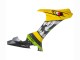 Carenados Moto Yamaha YZF 1000 R1 2015-2019 - Amarillo Verde Tiburón Fábrica