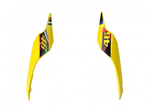 Carenados Moto Yamaha YZF 1000 R1 2015-2019 - Amarillo Verde Tiburón Fábrica